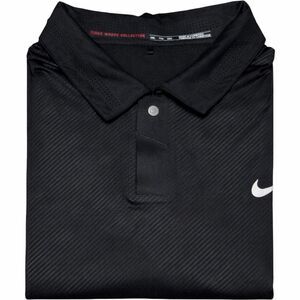 Nike Tiger Woods Collection Dri-FIT Polo Shirt 2XL Black Muscle Milk